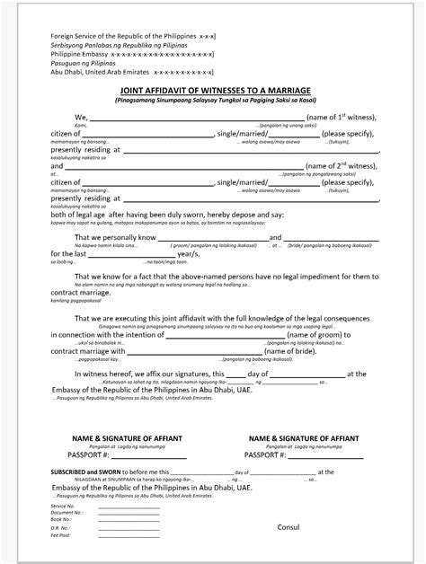 affidavit of support abu dhabi|The Official Website of the Philippine Embassy in Abu Dhabi, UAE.